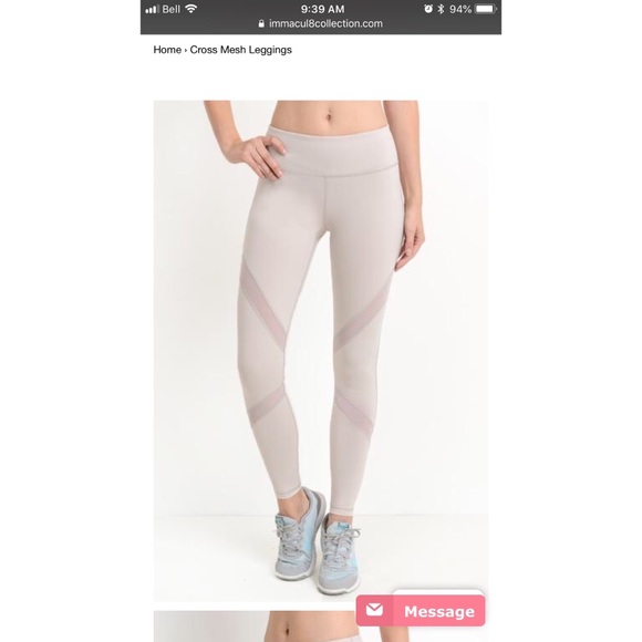 NWT Immacul8 Leggings - Picture 5 of 5